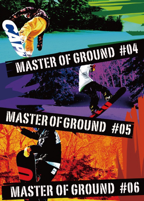 MASTER OF GROUND #4-#6